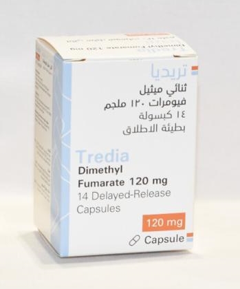 Tredia ( Dimethy fumarate 120 mg )