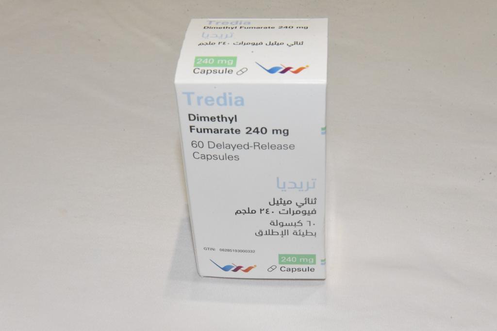 Tredia ( Dimethy fumarate 240 mg )