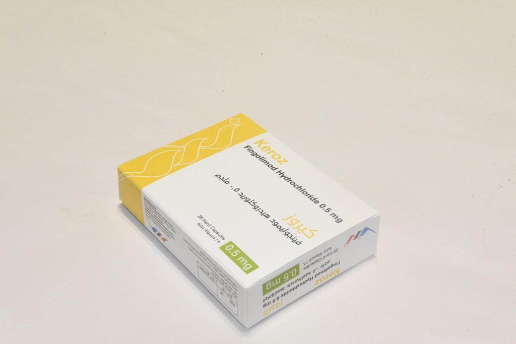 Keroz ( Fingolimod Hydrochloride 0.5 mg )
